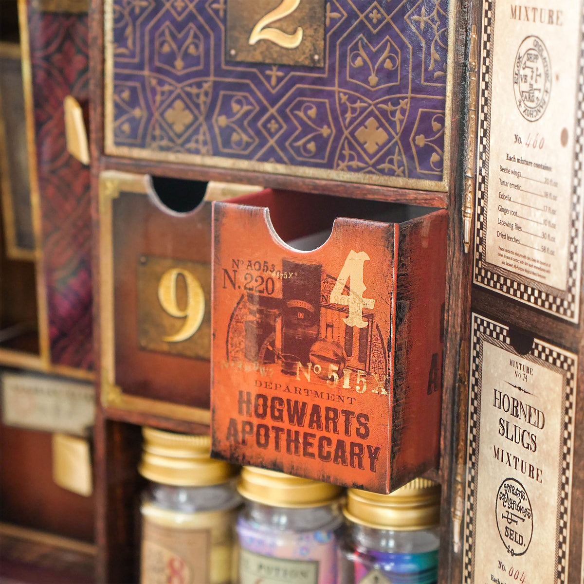 Productafbeelding Harry Potter - Adventskalender in Geschenkdoos