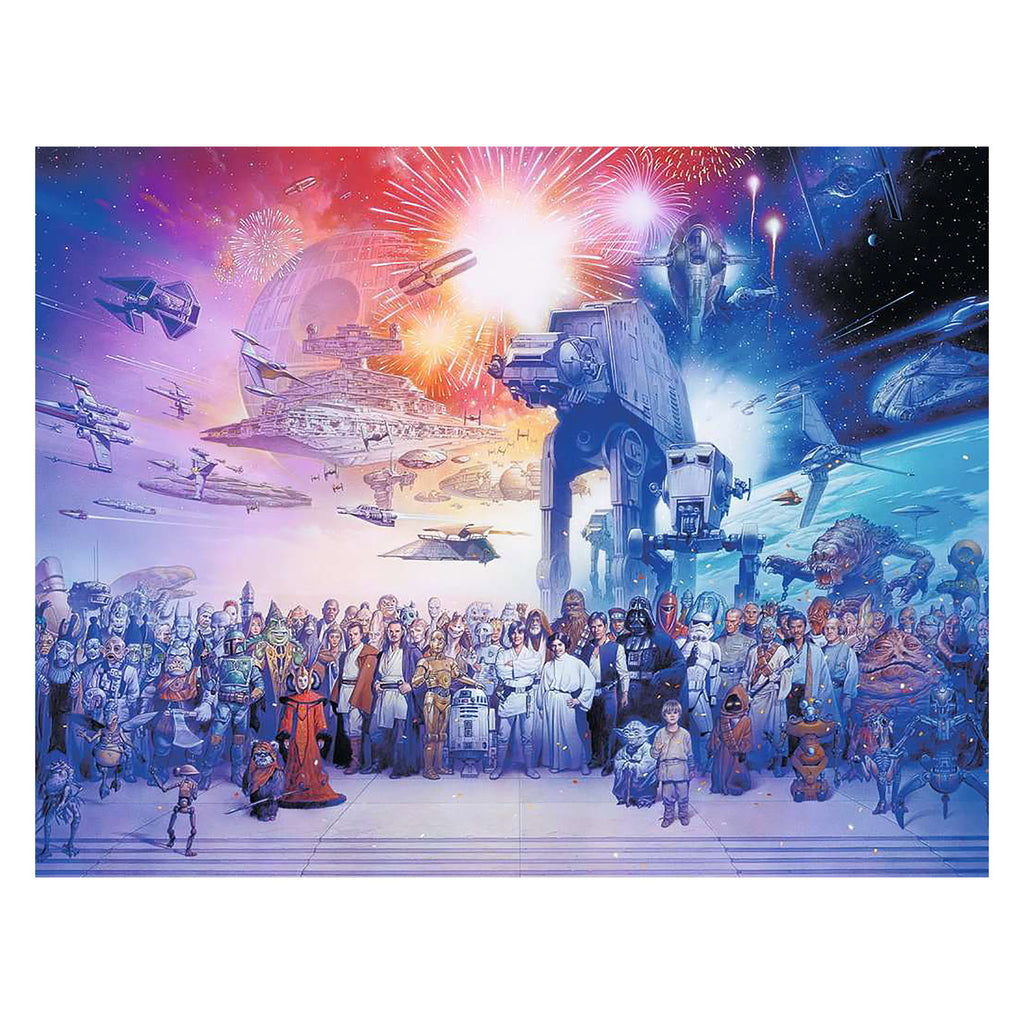 Productafbeelding Star Wars - Universum Puzzel