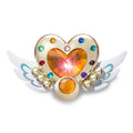Productafbeelding Sailor Moon - Cosmos Eternal Moon Transformatie Broche met Licht- en Geluidseffecten
