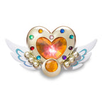 Productafbeelding Sailor Moon - Cosmos Eternal Moon Transformatie Broche met Licht- en Geluidseffecten