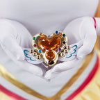 Productafbeelding Sailor Moon - Cosmos Eternal Moon Transformatie Broche met Licht- en Geluidseffecten