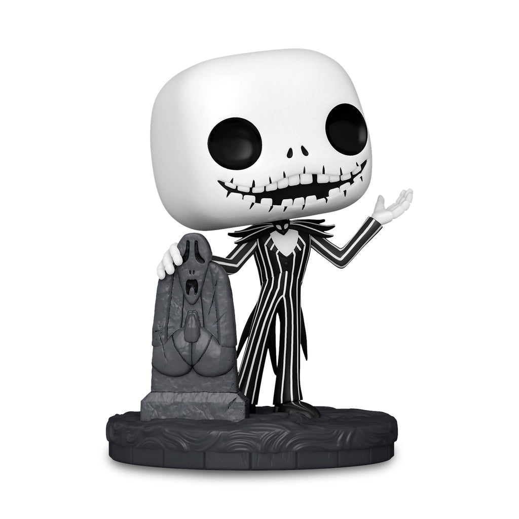 Productafbeelding Nightmare Before Christmas - Jack Skellington met Grafsteen Funko Pop Figuur
