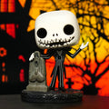 Productafbeelding Nightmare Before Christmas - Jack Skellington met Grafsteen Funko Pop Figuur