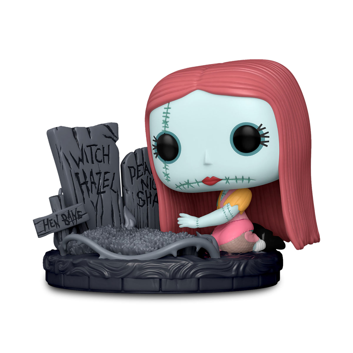 Productafbeelding Nightmare Before Christmas - Sally met Grafsteen Funko Pop Figuur