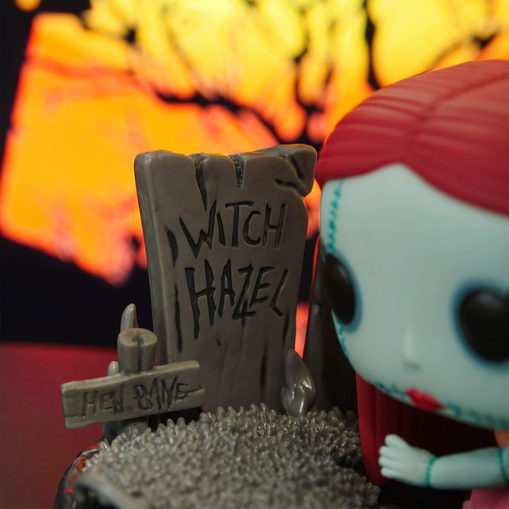 Productafbeelding Nightmare Before Christmas - Sally met Grafsteen Funko Pop Figuur
