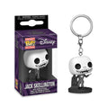 Productafbeelding Nightmare Before Christmas - Jack Skellington met grafsteen Funko Pop Sleutelhanger