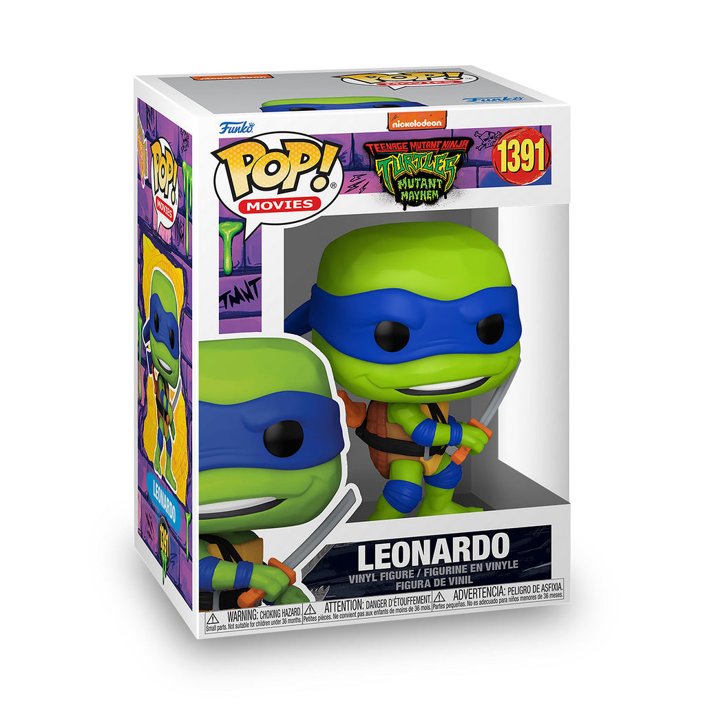 Productafbeelding Teenage Mutant Ninja Turtles: Mutant Mayhem - Funko Pop Figure 5