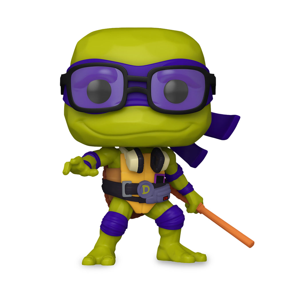 Productafbeelding Donatello Funko Pop Figuur - Teenage Mutant Ninja Turtles: Mutant Mayhem