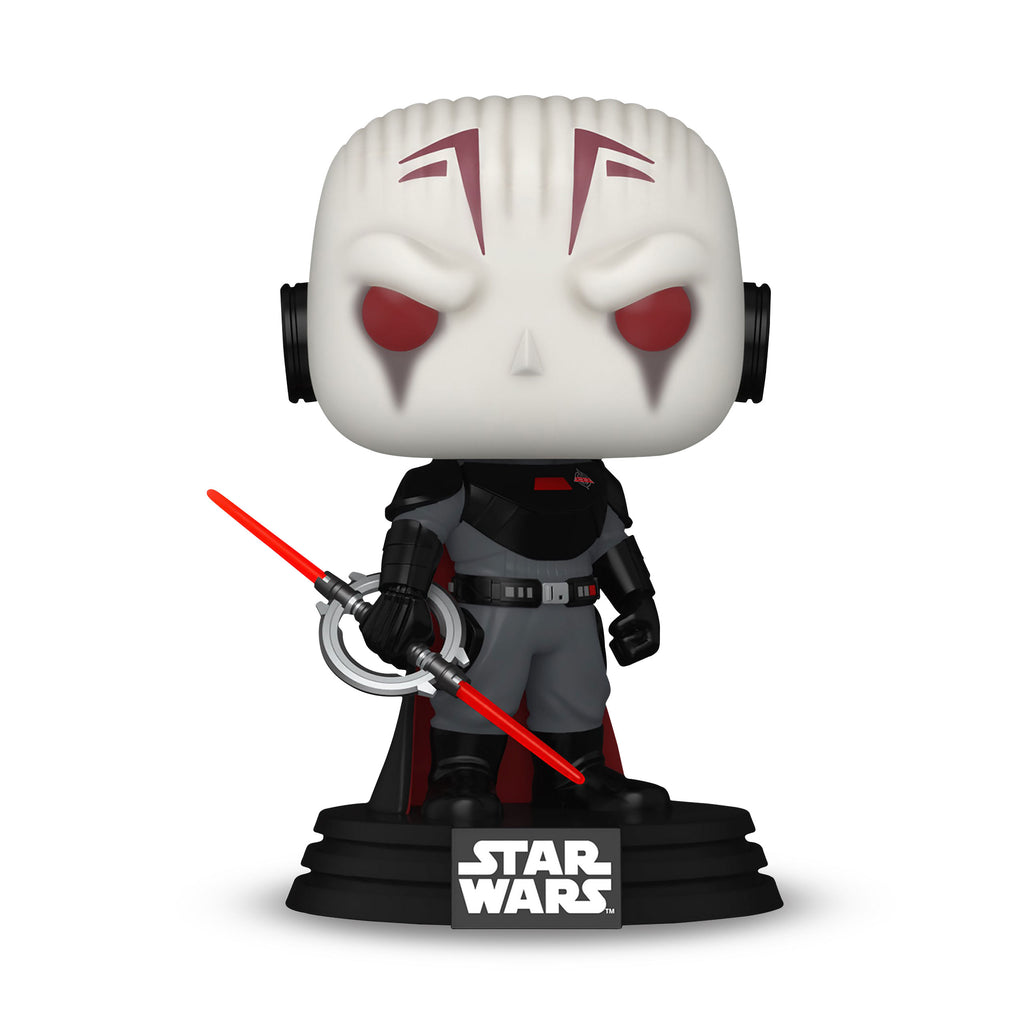 Productafbeelding Star Wars Obi-Wan Kenobi - Grand Inquisitor Funko Pop Bobblehead Figuur