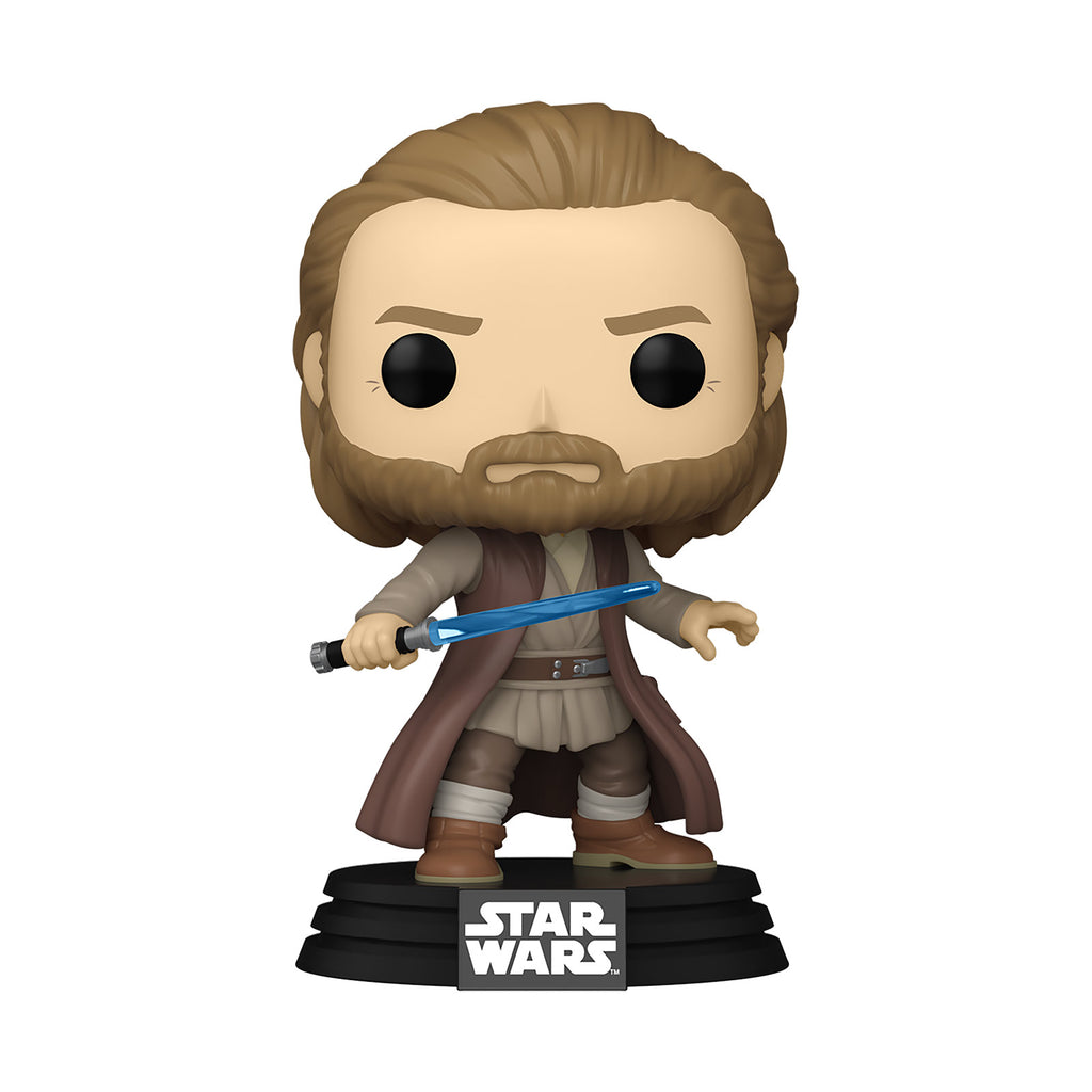 Productafbeelding Obi-Wan Battle Funko Pop Bobblehead Figuur - Star Wars