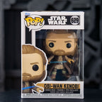 Productafbeelding Obi-Wan Battle Funko Pop Bobblehead Figuur - Star Wars