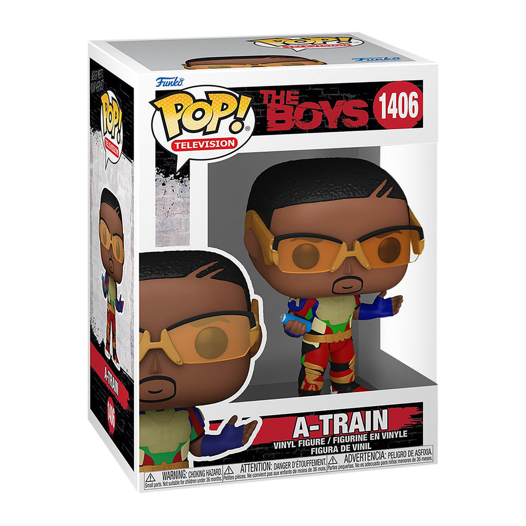 Productafbeelding The Boys - A-Train Funko Pop Figuur