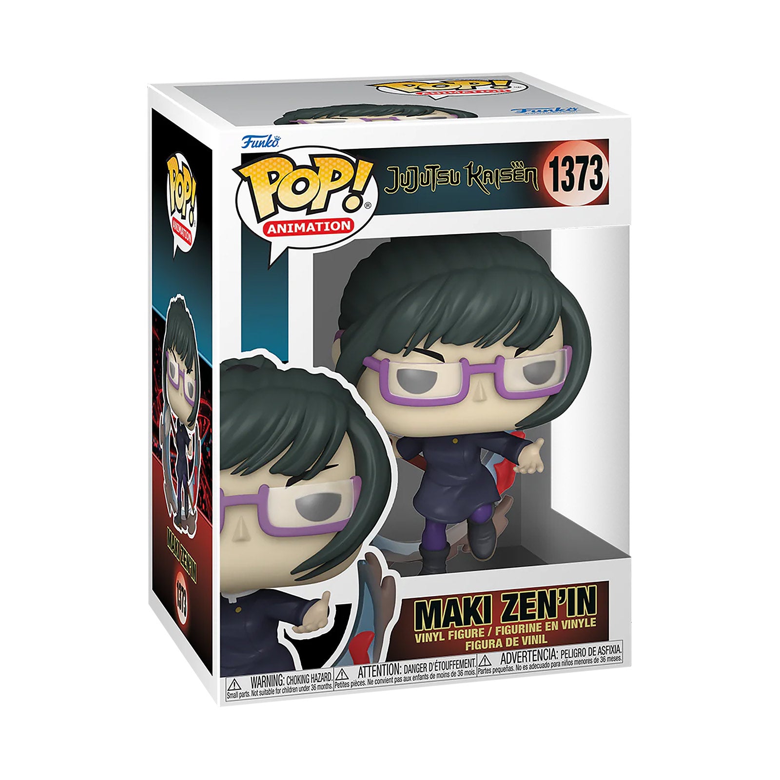 Productafbeelding Jujutsu Kaisen - Maki Zenin Funko Pop Figuur