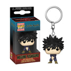 Productafbeelding Jujutsu Kaisen - Megumi Funko Pop Sleutelhanger