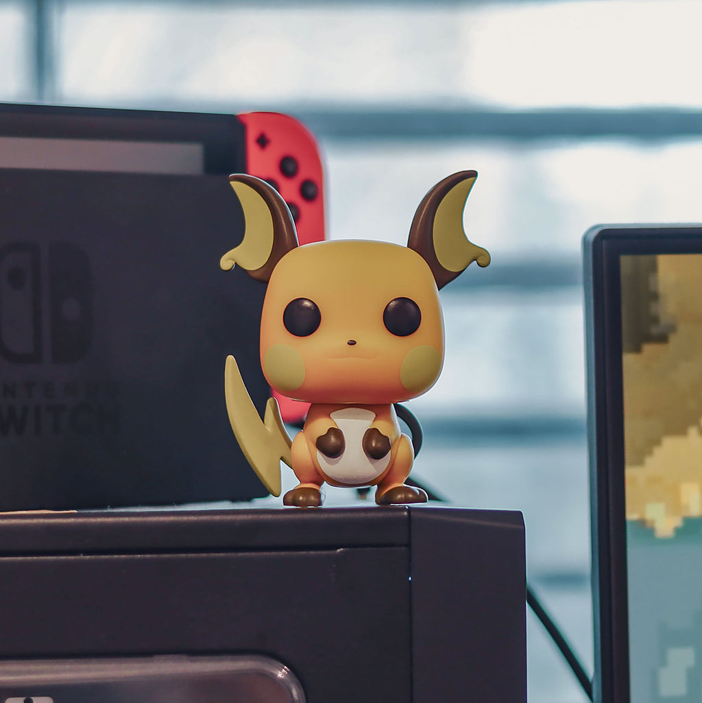 Productafbeelding Pokemon - Raichu Funko Pop Figuur
