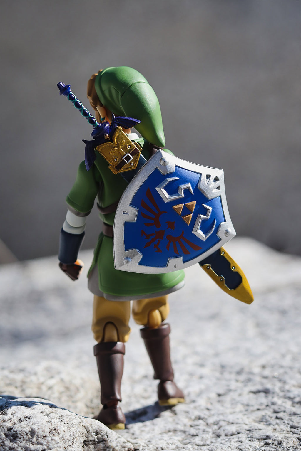 Productafbeelding The Legend of Zelda Skyward Sword - Link Actiefiguur