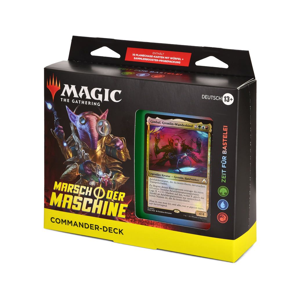 Productafbeelding March of the Machine Tijd voor Knutselen Commander Deck - Magic The Gathering