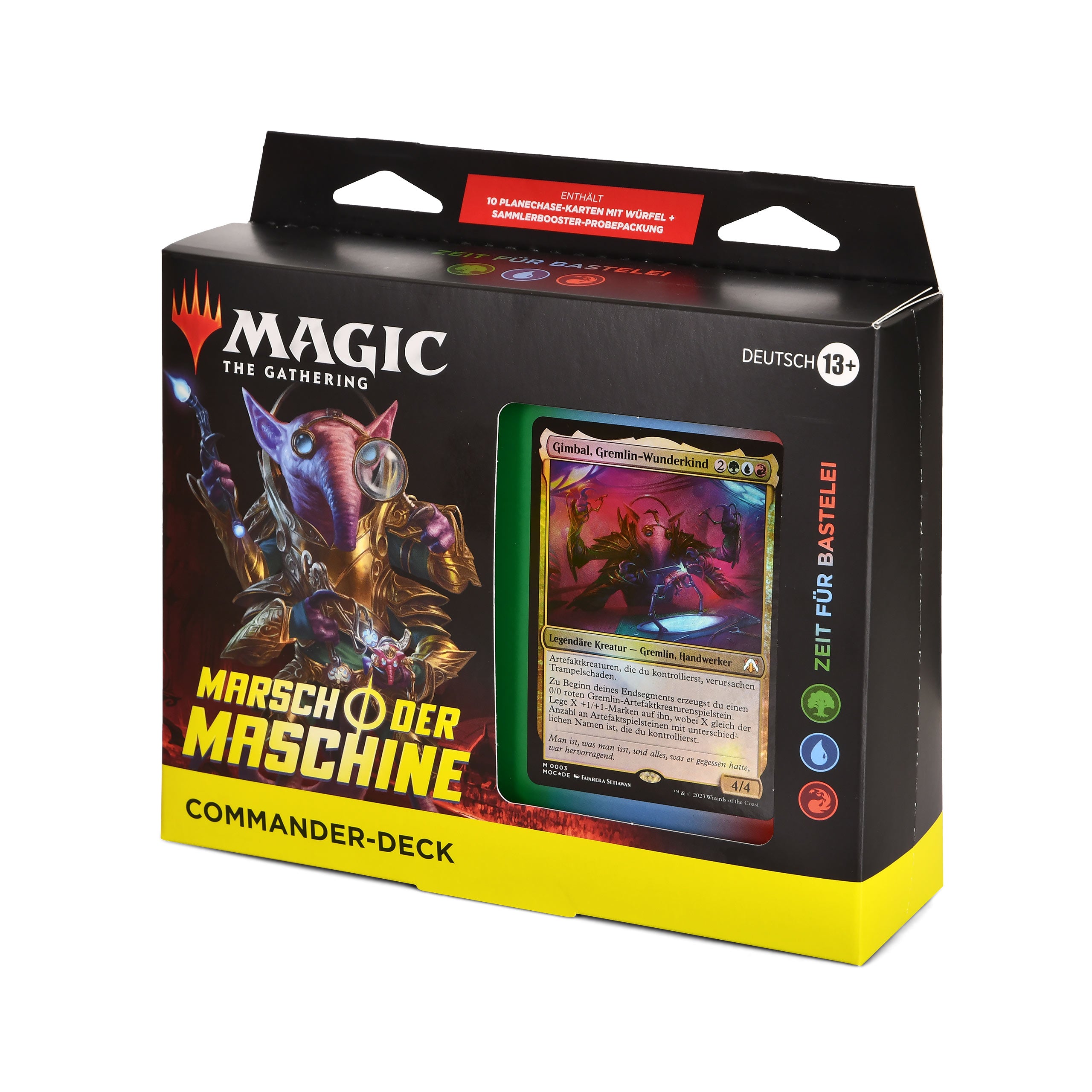 Productafbeelding March of the Machine Tijd voor Knutselen Commander Deck - Magic The Gathering