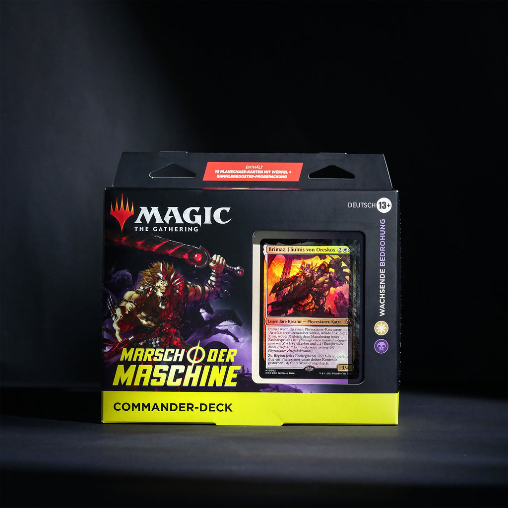 Productafbeelding Mars van de Machine Groeiende Dreiging Commandant Deck - Magic The Gathering