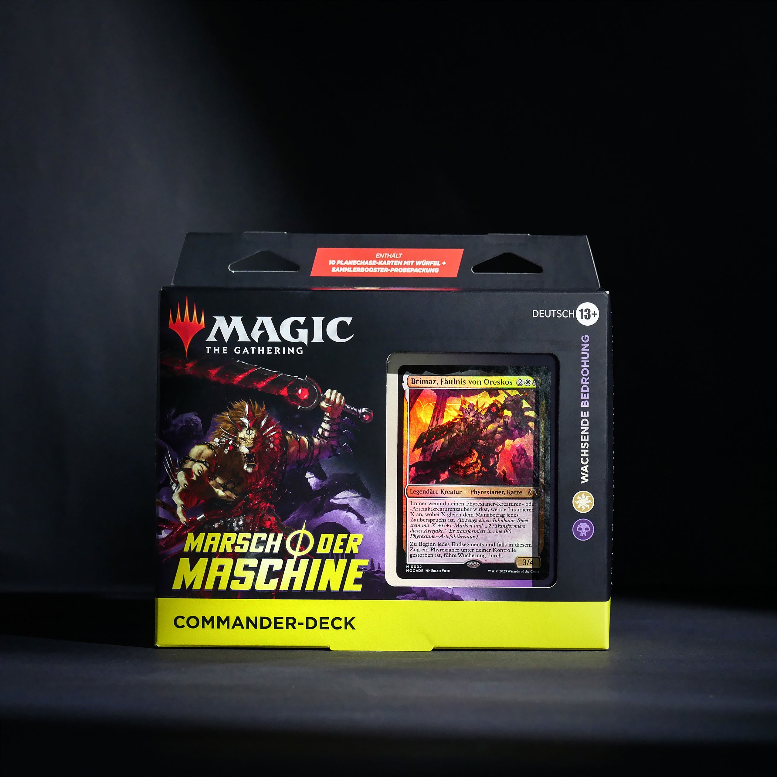 Productafbeelding Mars van de Machine Groeiende Dreiging Commandant Deck - Magic The Gathering