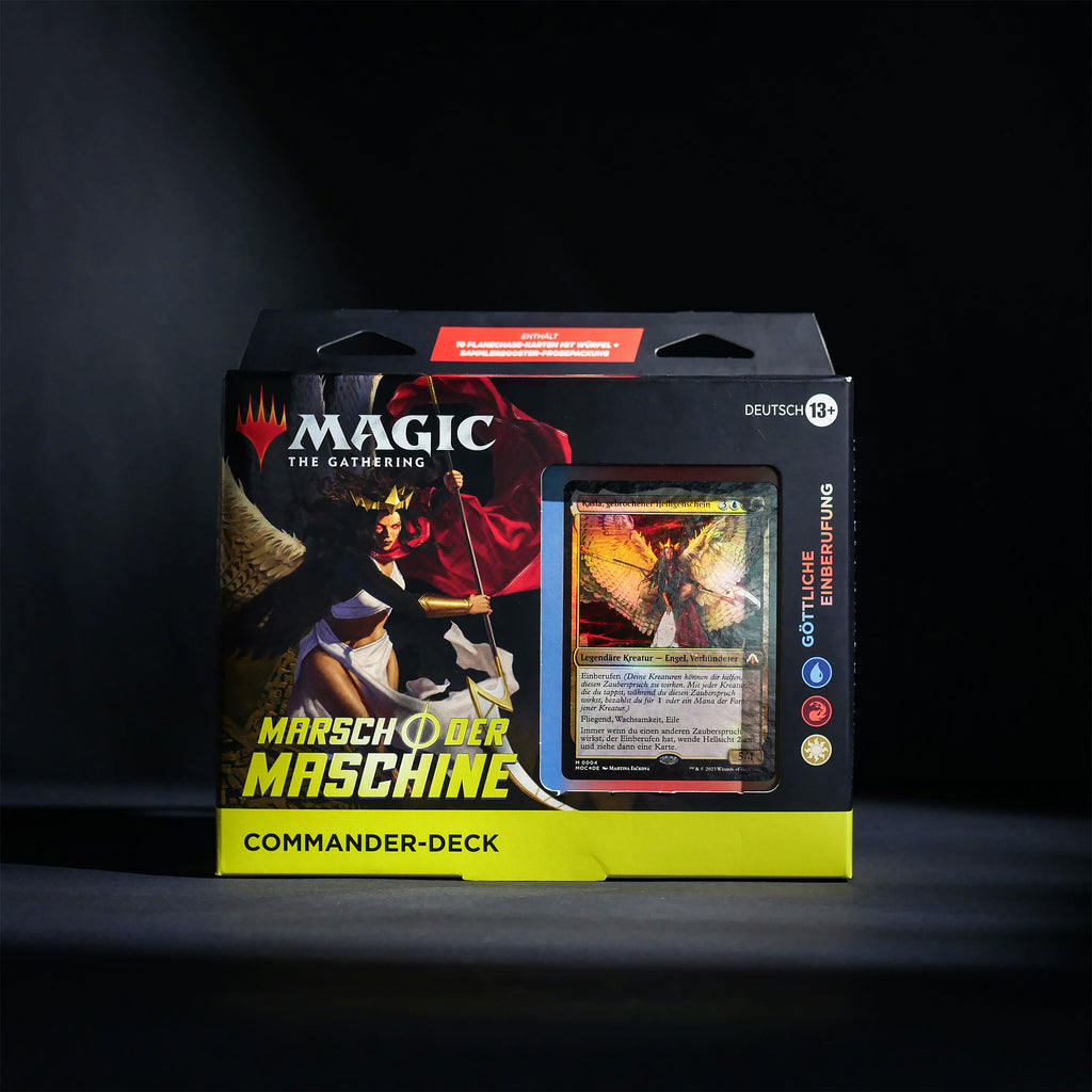 Productafbeelding Mars van de Machine Goddelijke Oproeping Commandant Deck - Magic The Gathering
