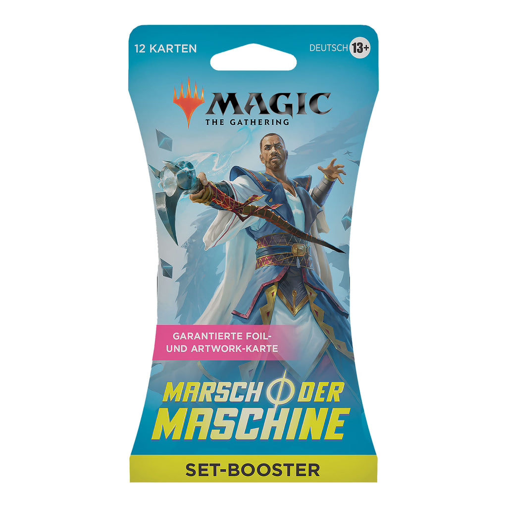 Productafbeelding Mars van de Machine Set Booster - Magic The Gathering