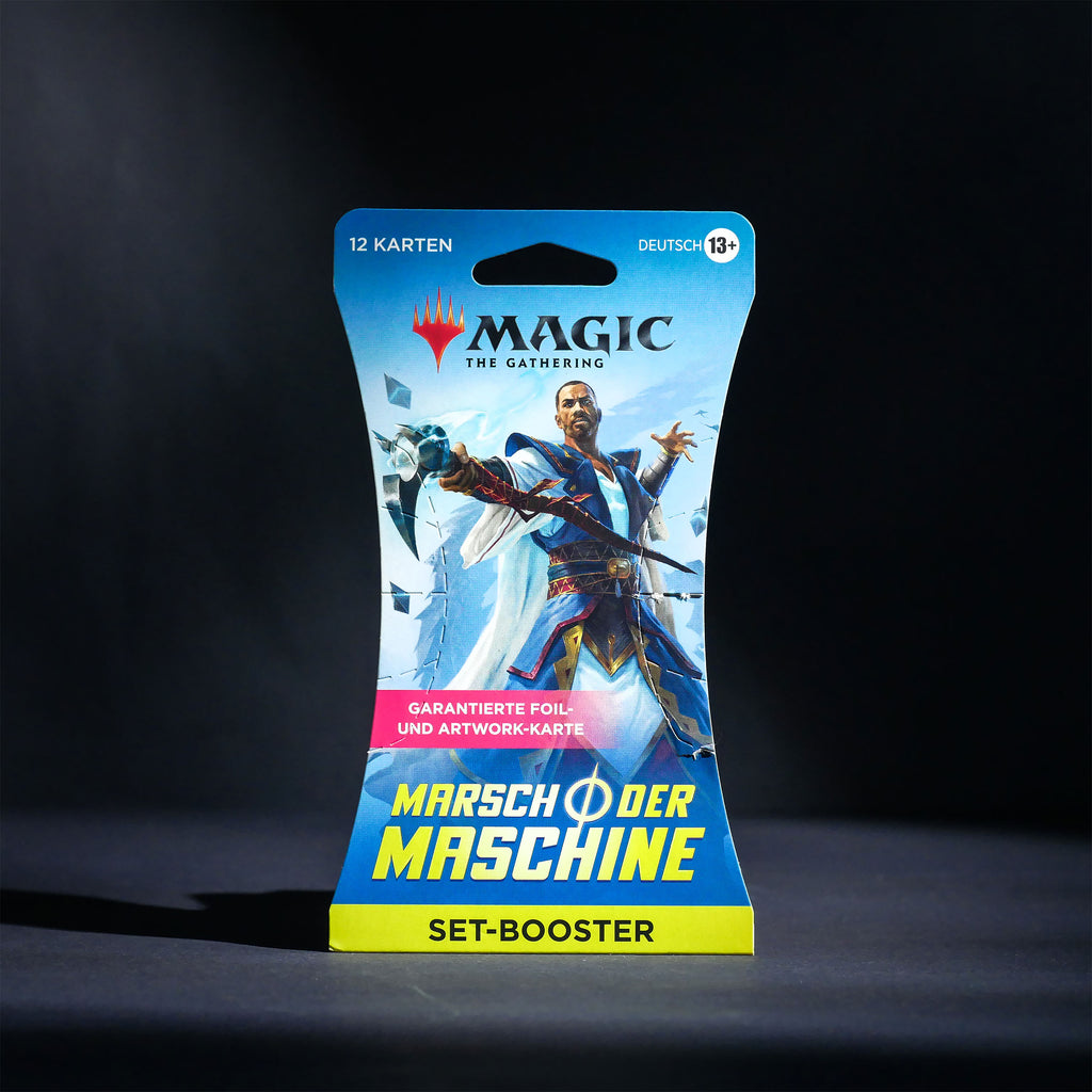 Productafbeelding Mars van de Machine Set Booster - Magic The Gathering