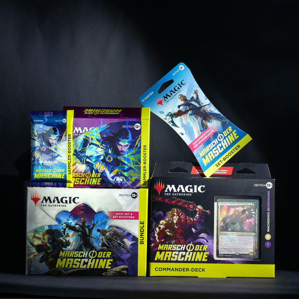 Productafbeelding Mars van de Machine Set Booster - Magic The Gathering