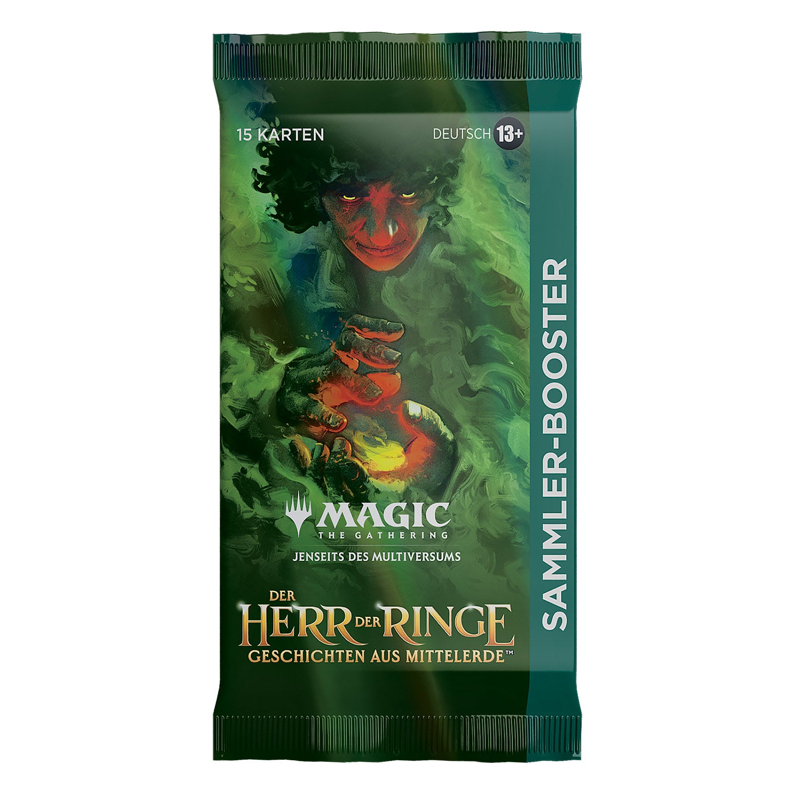 Productafbeelding Heer der Ringen Midden-aarde Verzamelaars Booster - Magic The Gathering