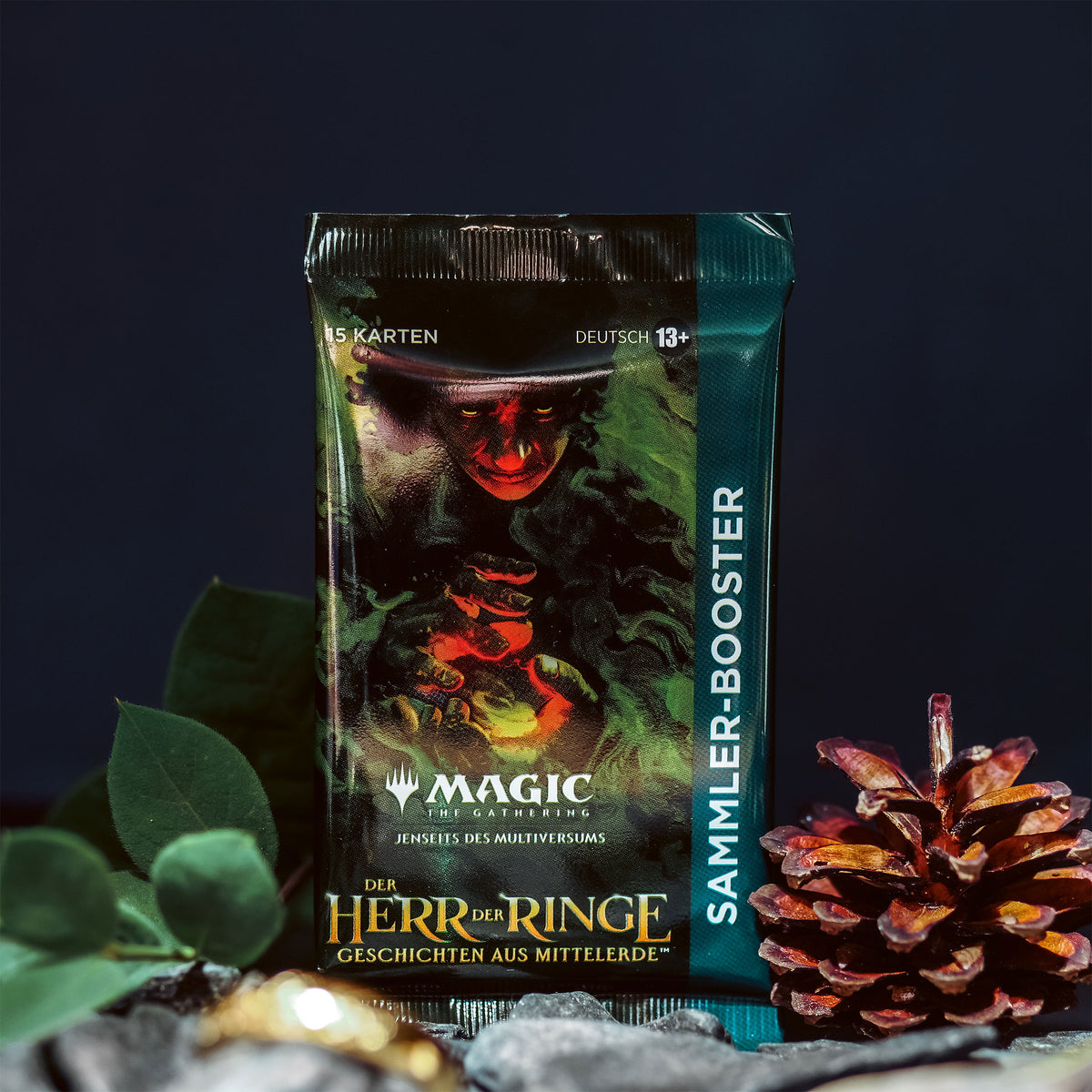 Productafbeelding Heer der Ringen Midden-aarde Verzamelaars Booster - Magic The Gathering