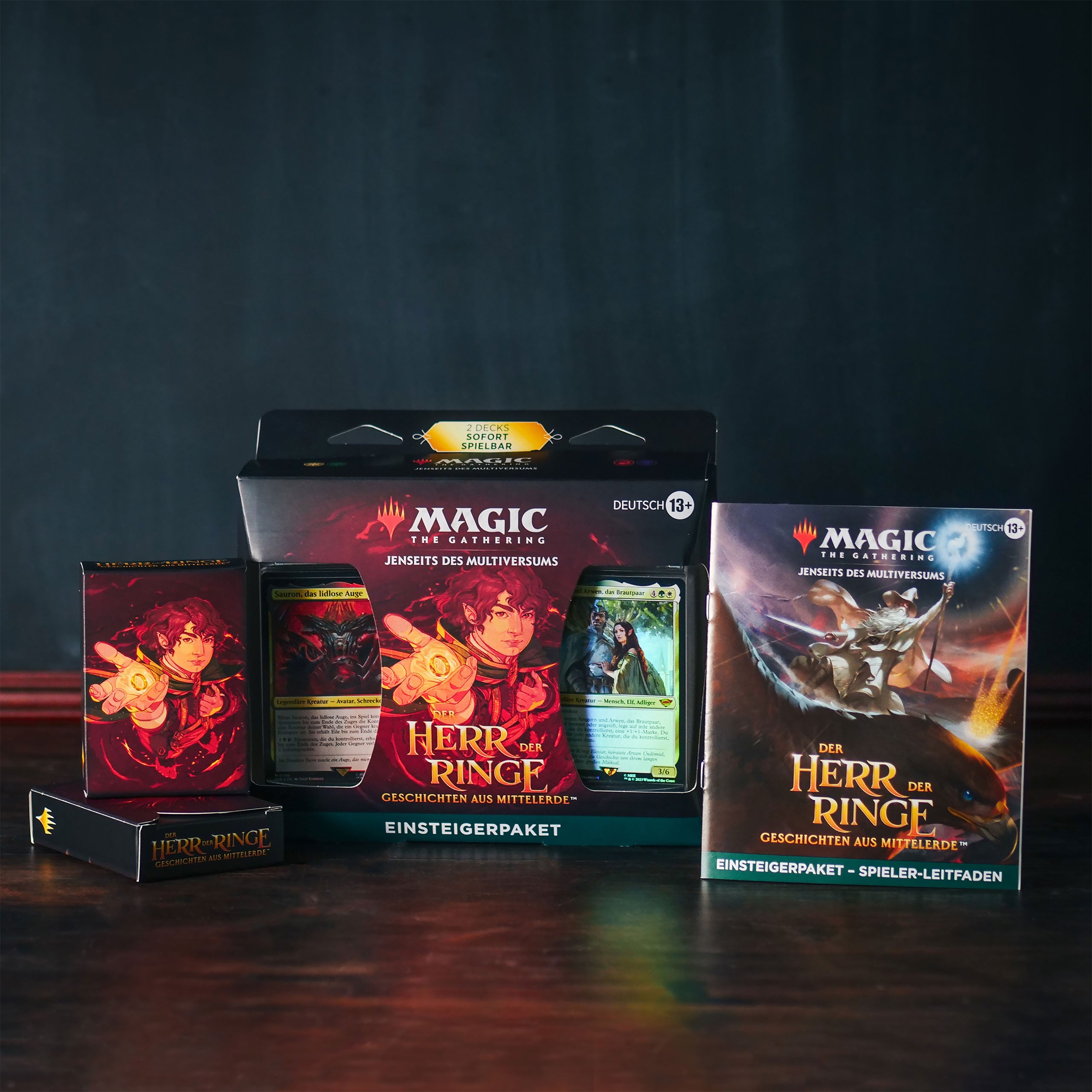 Productafbeelding Heer der Ringen Midden-aarde Starterskit - Magic The Gathering