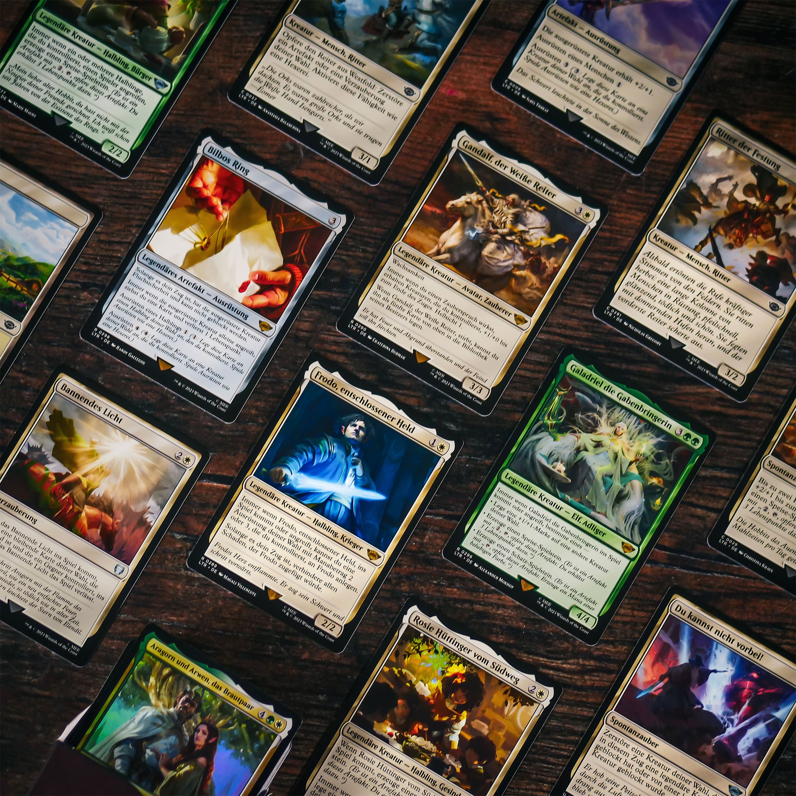 Productafbeelding Heer der Ringen Midden-aarde Starterskit - Magic The Gathering