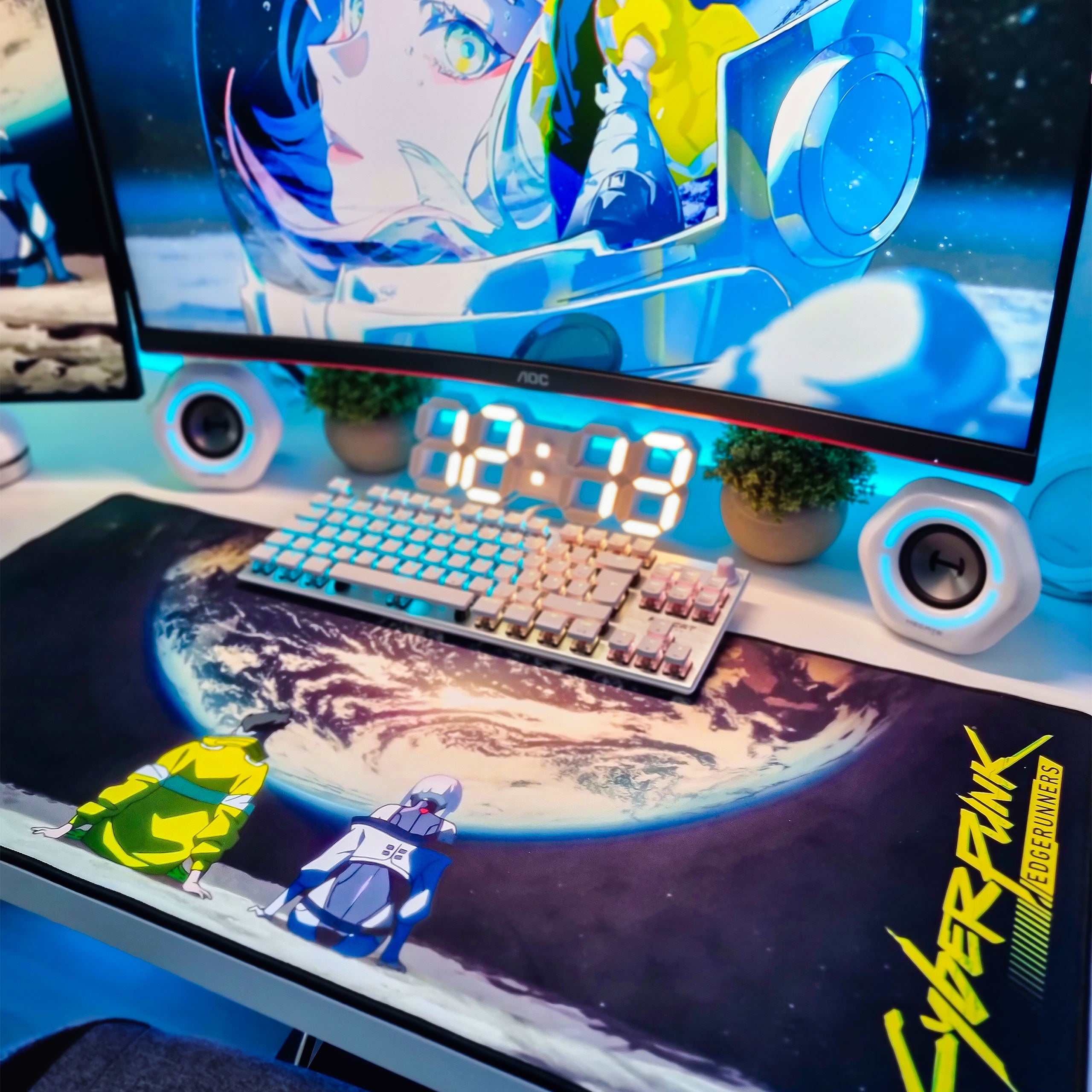 Product image Cyberpunk Edgerunners - Moon Mousepad