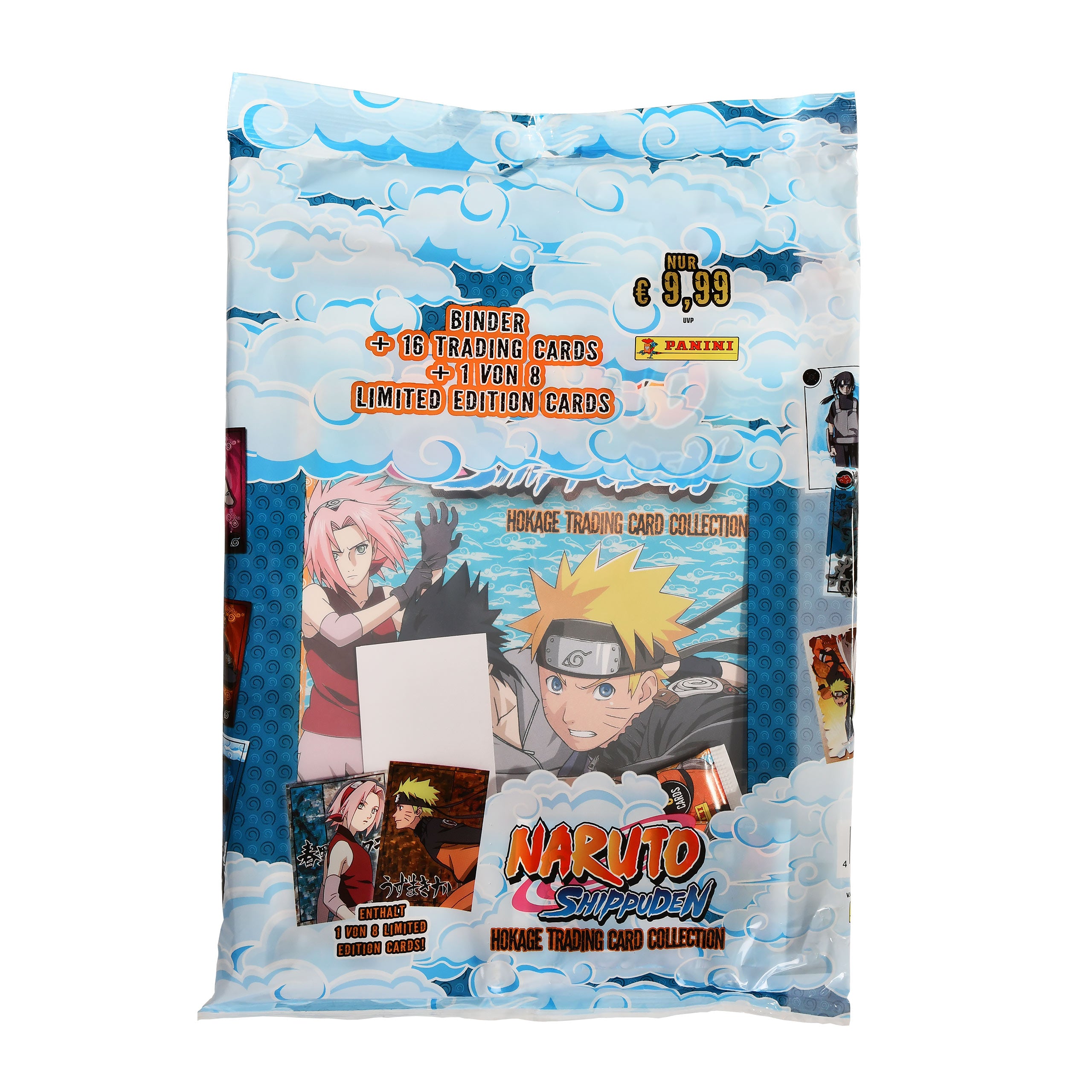 Productafbeelding Naruto - Trading Cards Starter Set