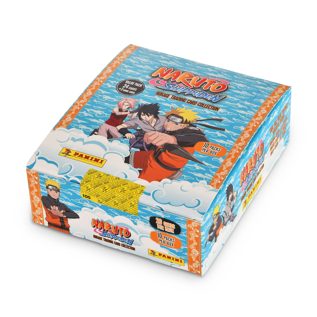 Productafbeelding Naruto - Verzamelkaarten Fat Pack Box