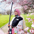 Productafbeelding Shinobu Hashira Katana Replica met Saya voor Demon Slayer Fans