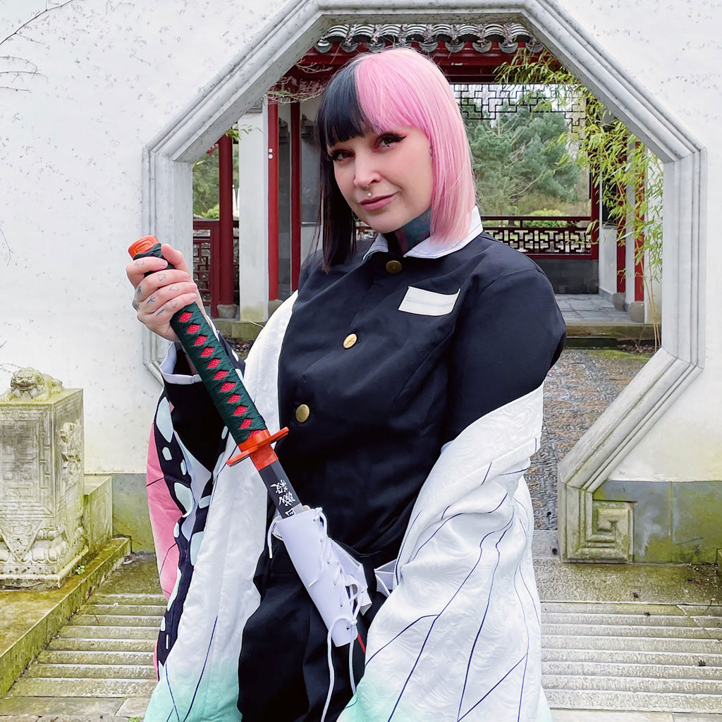 Productafbeelding Shinobu Hashira Katana Replica met Saya voor Demon Slayer Fans