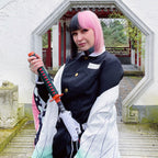 Productafbeelding Shinobu Hashira Katana Replica met Saya voor Demon Slayer Fans