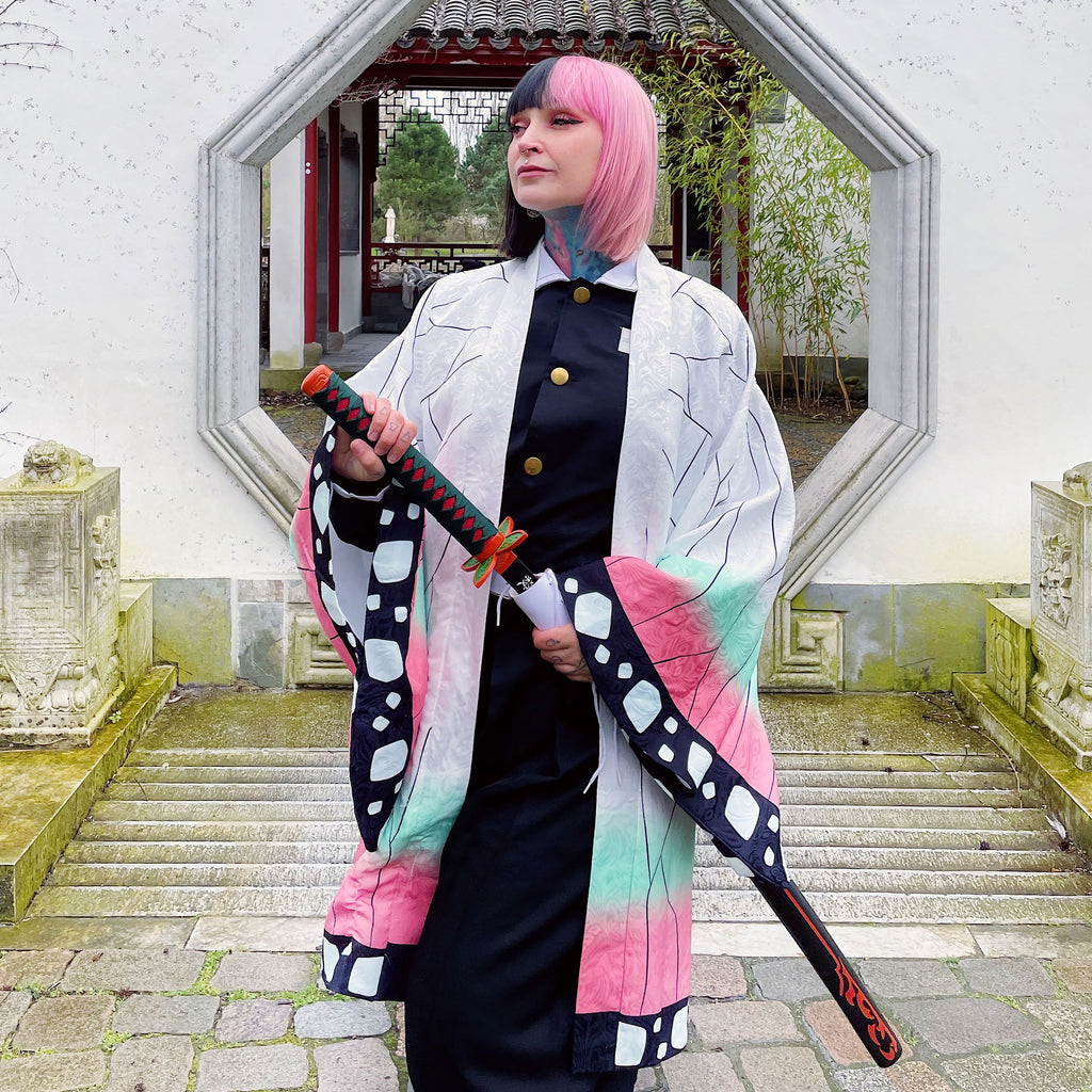 Productafbeelding Shinobu Hashira Katana Replica met Saya voor Demon Slayer Fans