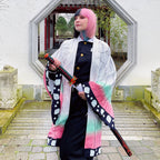 Productafbeelding Shinobu Hashira Katana Replica met Saya voor Demon Slayer Fans