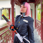 Productafbeelding Shinobu Hashira Katana Replica met Saya voor Demon Slayer Fans
