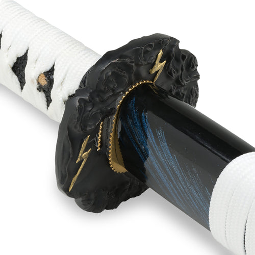 Productafbeelding Jin Sakai Katana Replica met Saya voor Ghost of Tsushima Fans