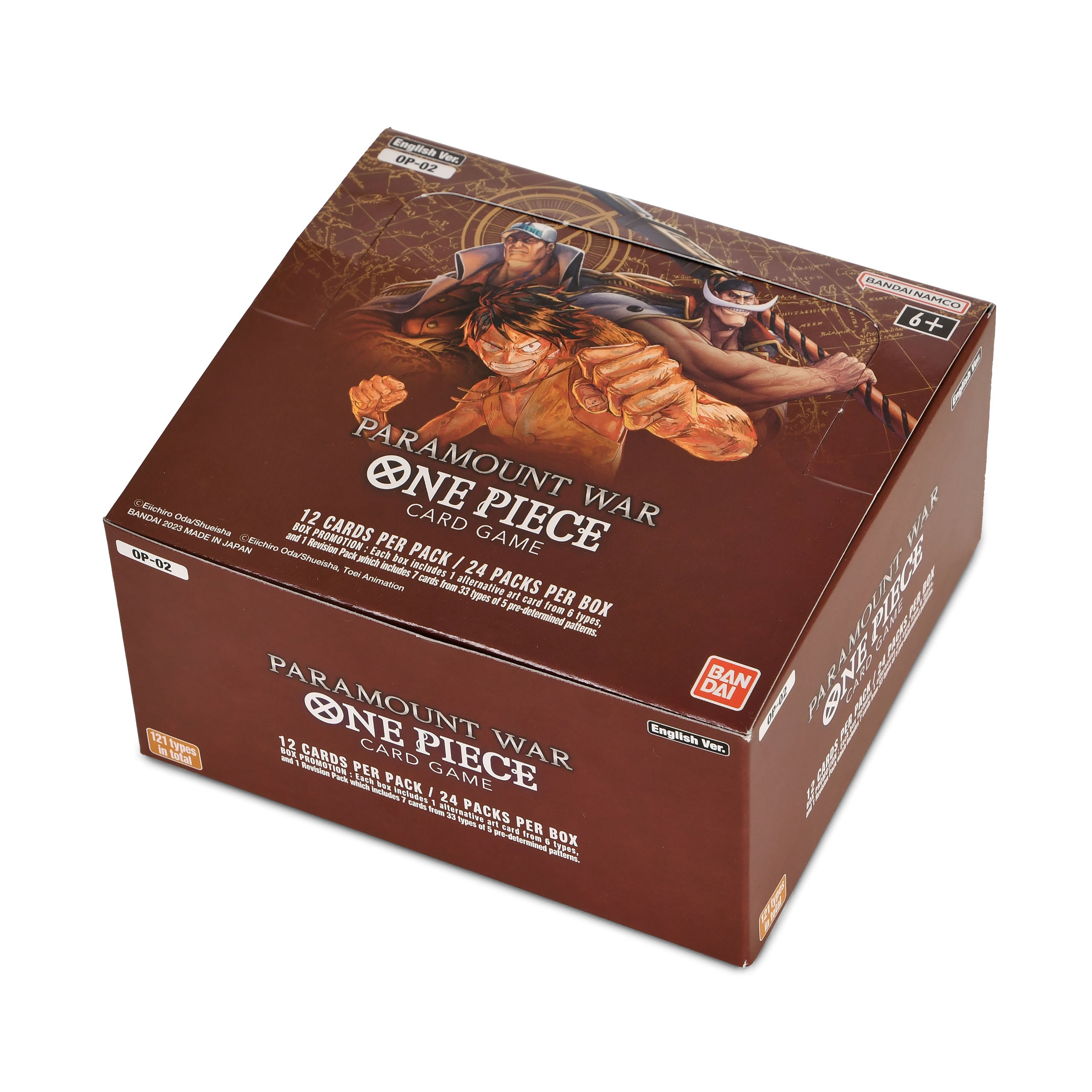 Productafbeelding One Piece Card Game - Paramount War Booster Box