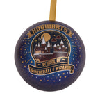 Productafbeelding Harry Potter - Zweinstein School of Witchcraft Kerstbal met Ketting