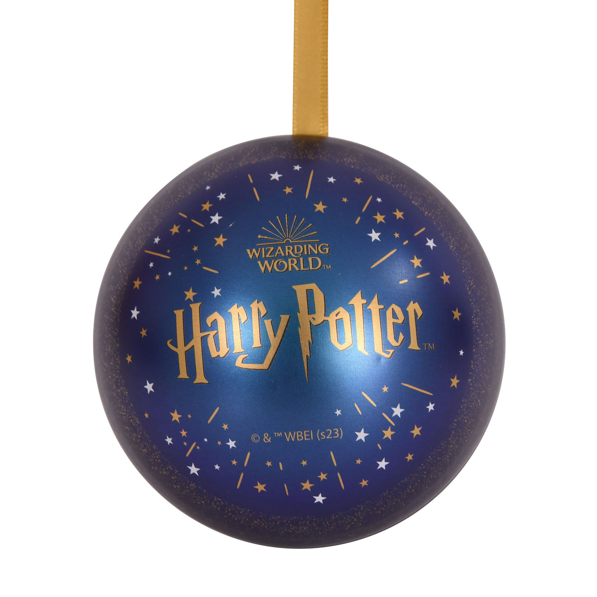 Productafbeelding Harry Potter - Zweinstein School of Witchcraft Kerstbal met Ketting