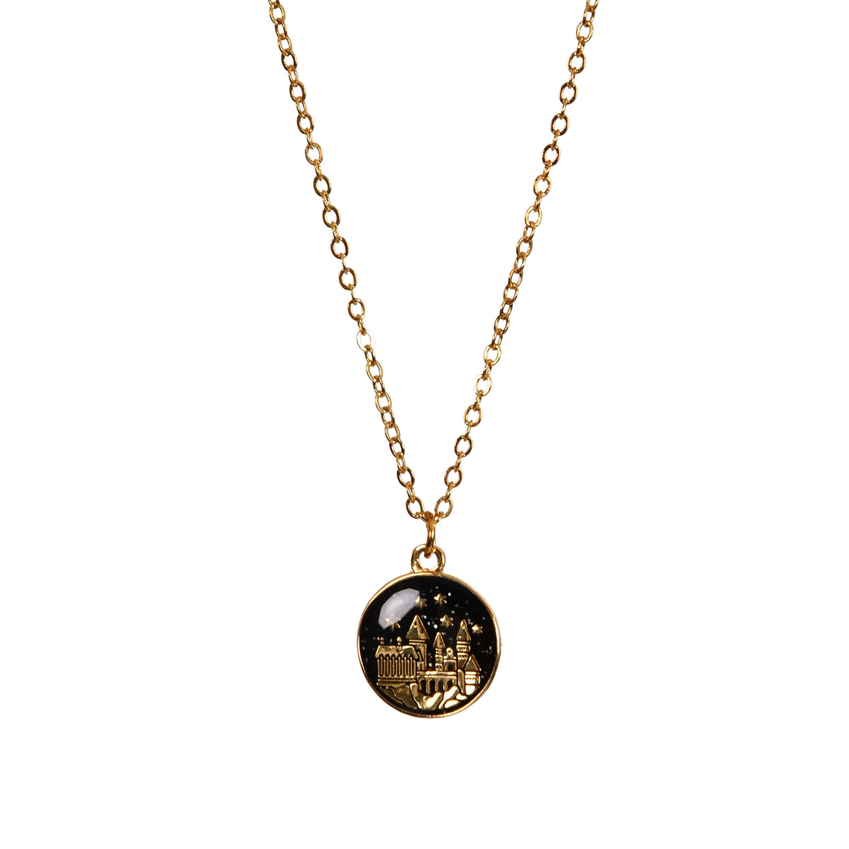 Productafbeelding Harry Potter - Zweinstein School of Witchcraft Kerstbal met Ketting