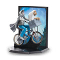 Productafbeelding E.T. - Elliott met fiets op Halloween Diorama Figuur