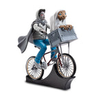 Productafbeelding E.T. - Elliott met fiets op Halloween Diorama Figuur