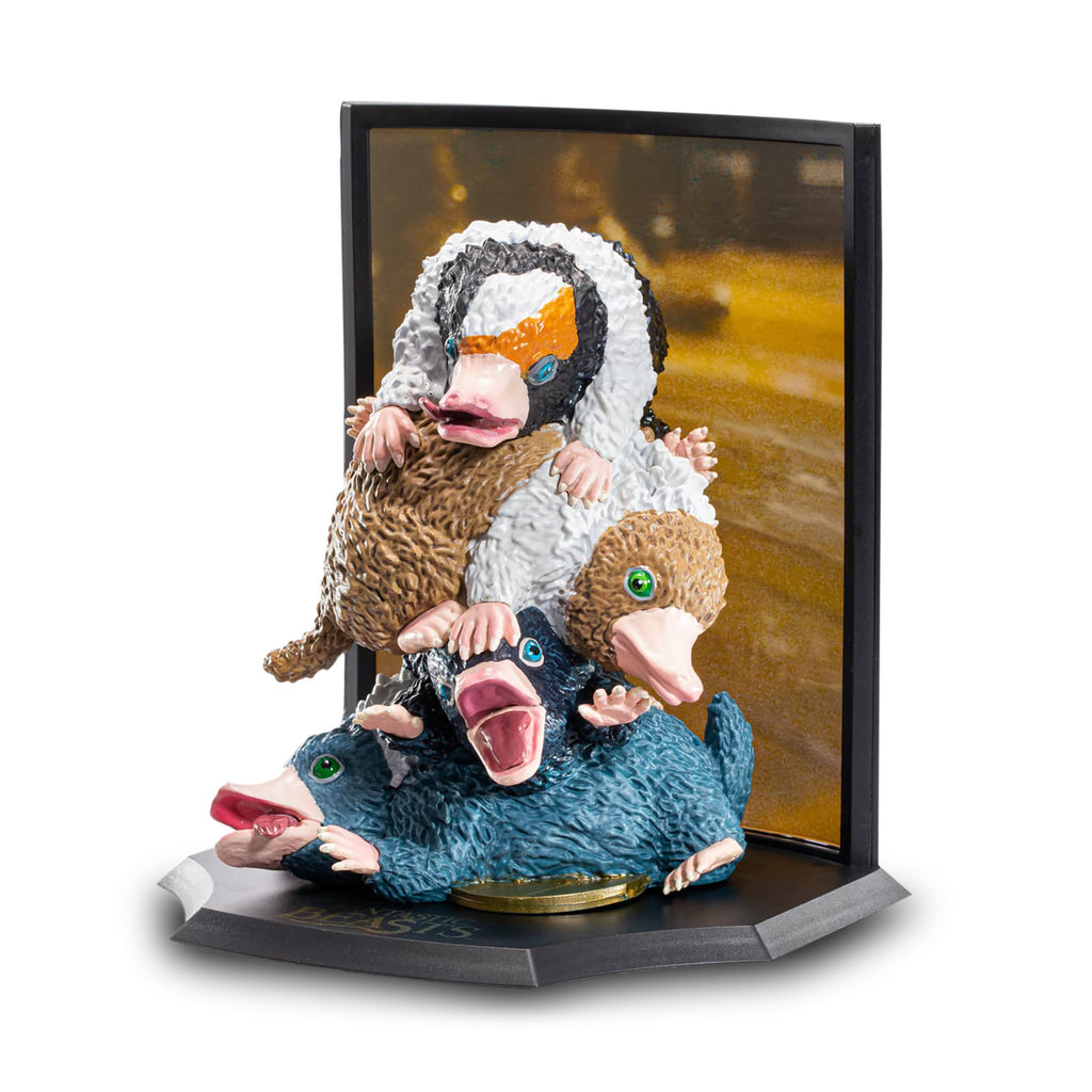 Productafbeelding Fantastische Beesten - Baby Niffler Diorama Figuur