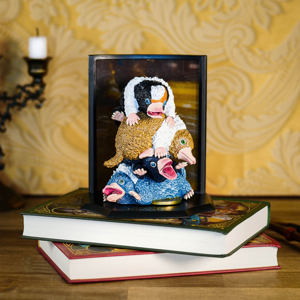 Productafbeelding Fantastische Beesten - Baby Niffler Diorama Figuur